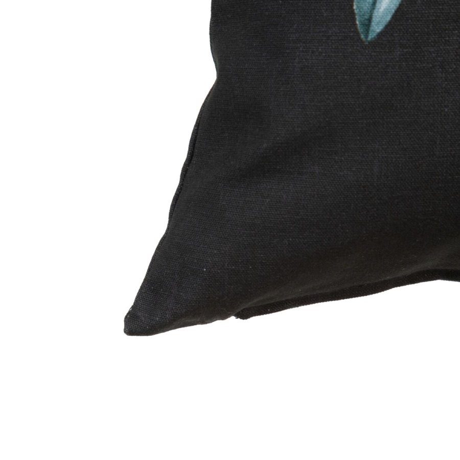 Pude Turkisbl 60 x 60 cm 100% bomuld Orkide #2