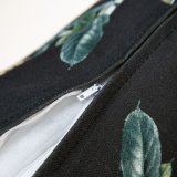 Pude Turkisbl 60 x 60 cm 100% bomuld Orkide #4