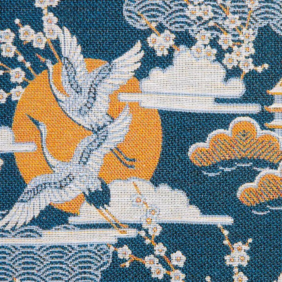 Pude Bl Hejre 45 x 10 x 45 cm #3