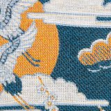 Pude Bl Hejre 45 x 10 x 45 cm #4