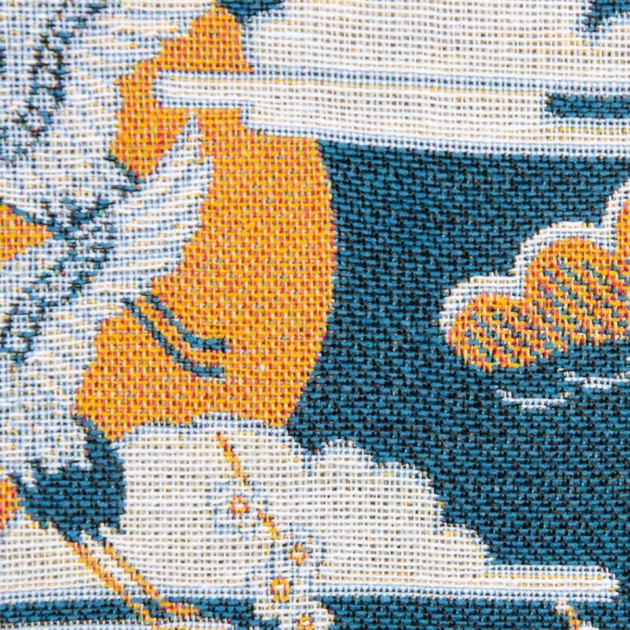 Pude Bl Hejre 45 x 10 x 45 cm #4