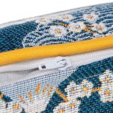 Pude Bl Hejre 45 x 10 x 45 cm #5