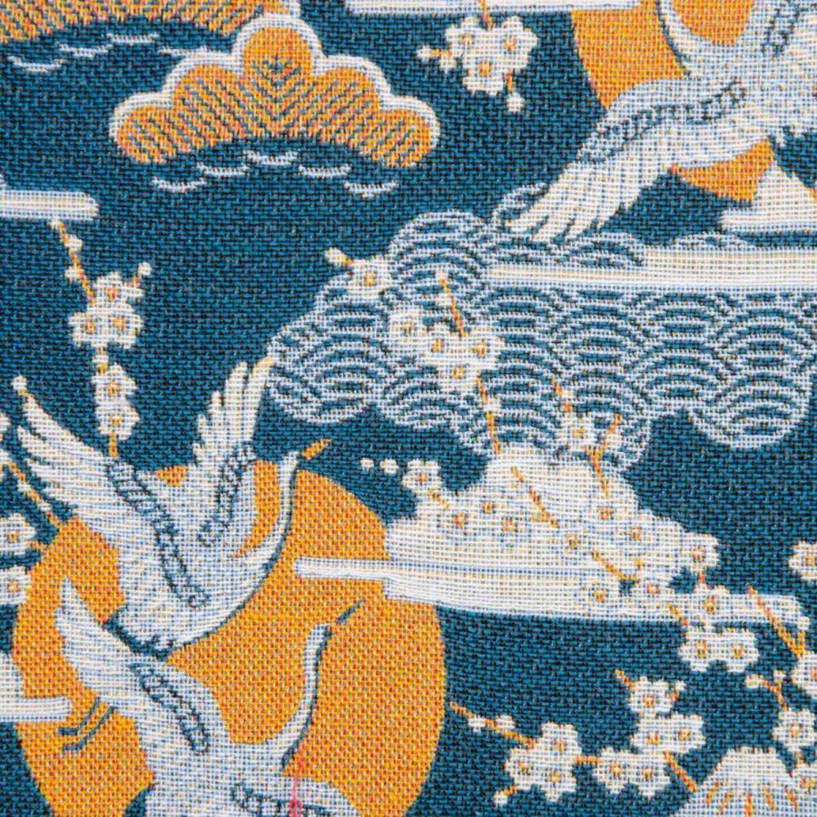 Pude Bl Hejre 60 x 10 x 60 cm #3