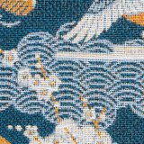 Pude Bl Hejre 60 x 10 x 60 cm #4