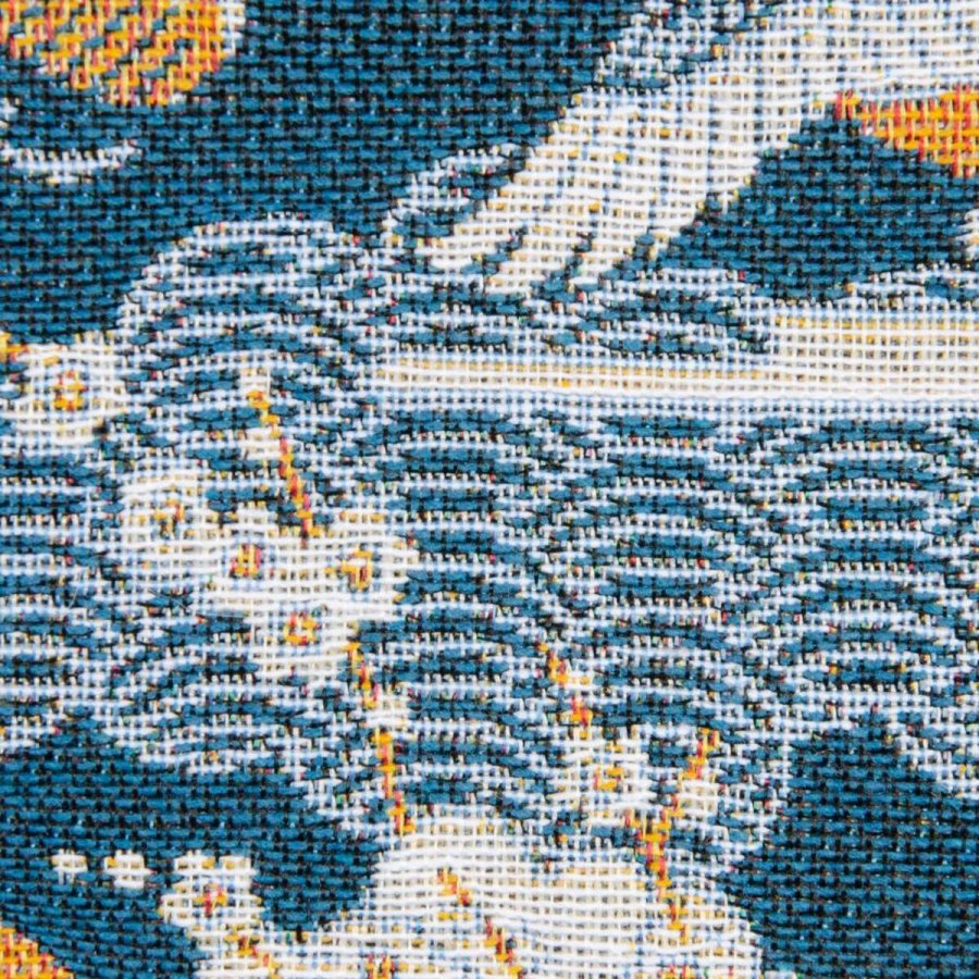 Pude Bl Hejre 60 x 10 x 60 cm #4