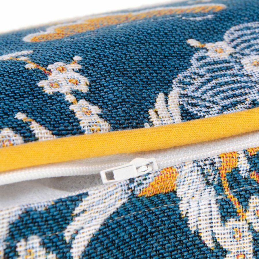 Pude Bl Hejre 60 x 10 x 60 cm #5