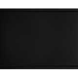 Hylder BRICK 55 x 30 x 132 cm Krystal Sort Metal #3