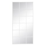 Vgspejl Hvid Vertikalt Vindue 90 x 3 x 180 cm #1