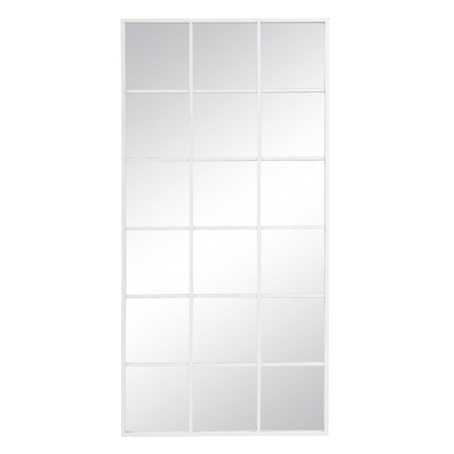 Vgspejl Hvid Vertikalt Vindue 90 x 3 x 180 cm #1