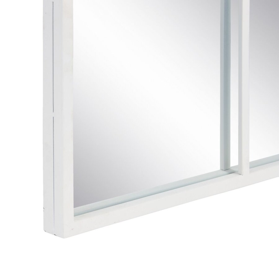 Vgspejl Hvid Vertikalt Vindue 90 x 3 x 180 cm #13