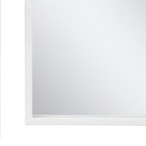 Vgspejl Hvid Vertikalt Vindue 90 x 3 x 180 cm #21