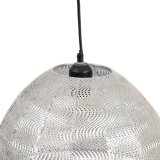 Loftslampe 37 x 37 x 29 cm Metal Slv #6