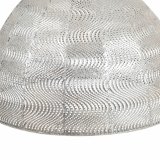 Loftslampe 37 x 37 x 29 cm Metal Slv #5