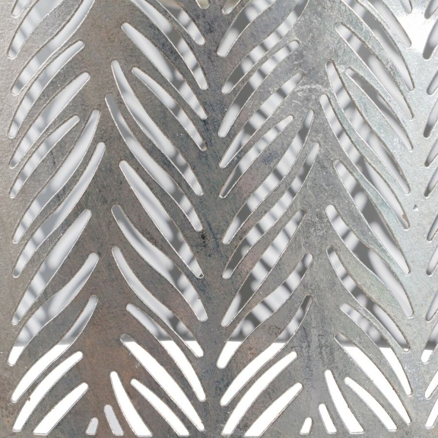 Loftslampe 29,5 x 29,5 x 30 cm Sort Metal Slv Jern 220 V 240 V #5