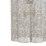 Loftslampe 24 x 24 x 30,5 cm Metal Slv #4