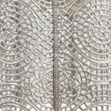 Loftslampe 24 x 24 x 30,5 cm Metal Slv #3