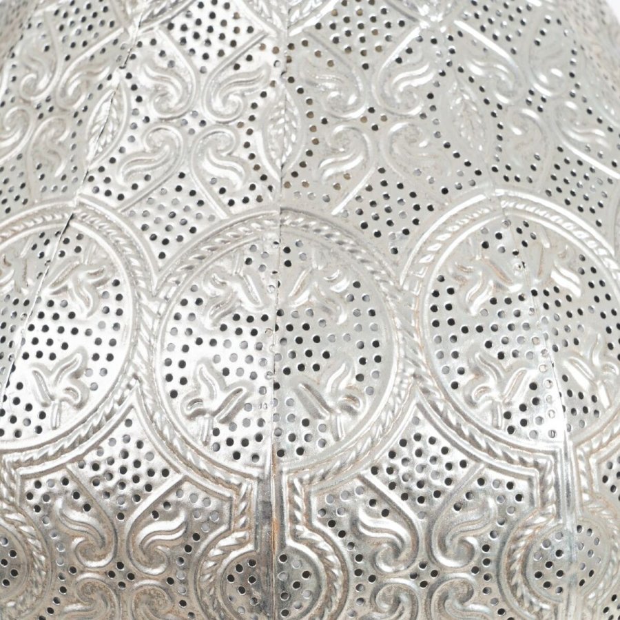 Loftslampe 32 x 32 x 37,5 cm Metal Slv #3