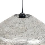 Loftslampe 42 x 42 x 27,5 cm Metal Slv #6