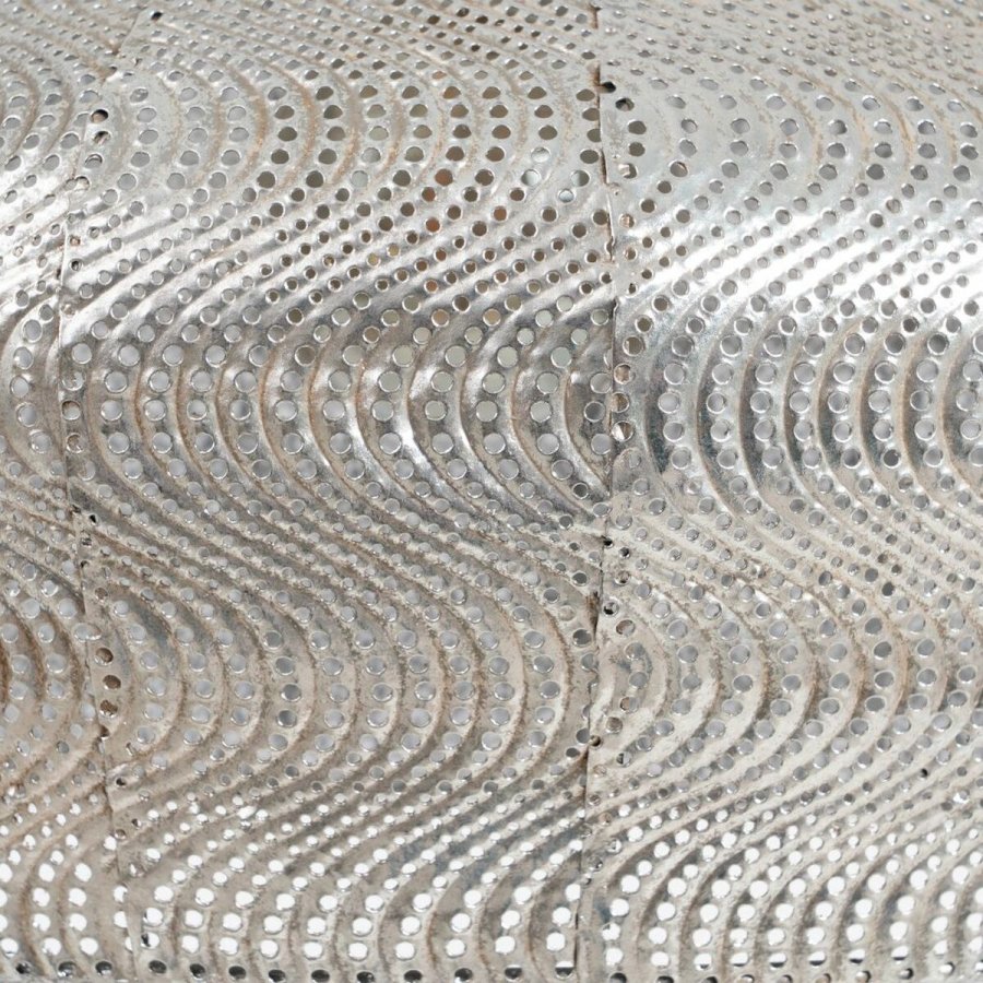 Loftslampe 42 x 42 x 27,5 cm Metal Slv #3