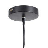Loftslampe 42 x 42 x 27,5 cm Metal Slv #2