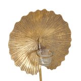 Lyseholder 25 x 14 x 42 cm Gylden Metal #3