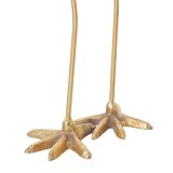 Lyseholder 25,5 x 20 x 68,5 cm Gylden Metal #2