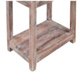 Sofabord Hvid 60 x 42 x 70 cm #5