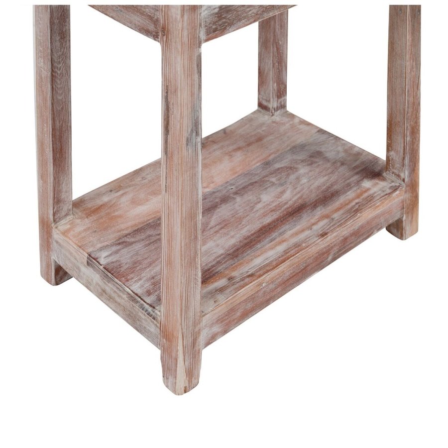 Sofabord Hvid 60 x 42 x 70 cm #5