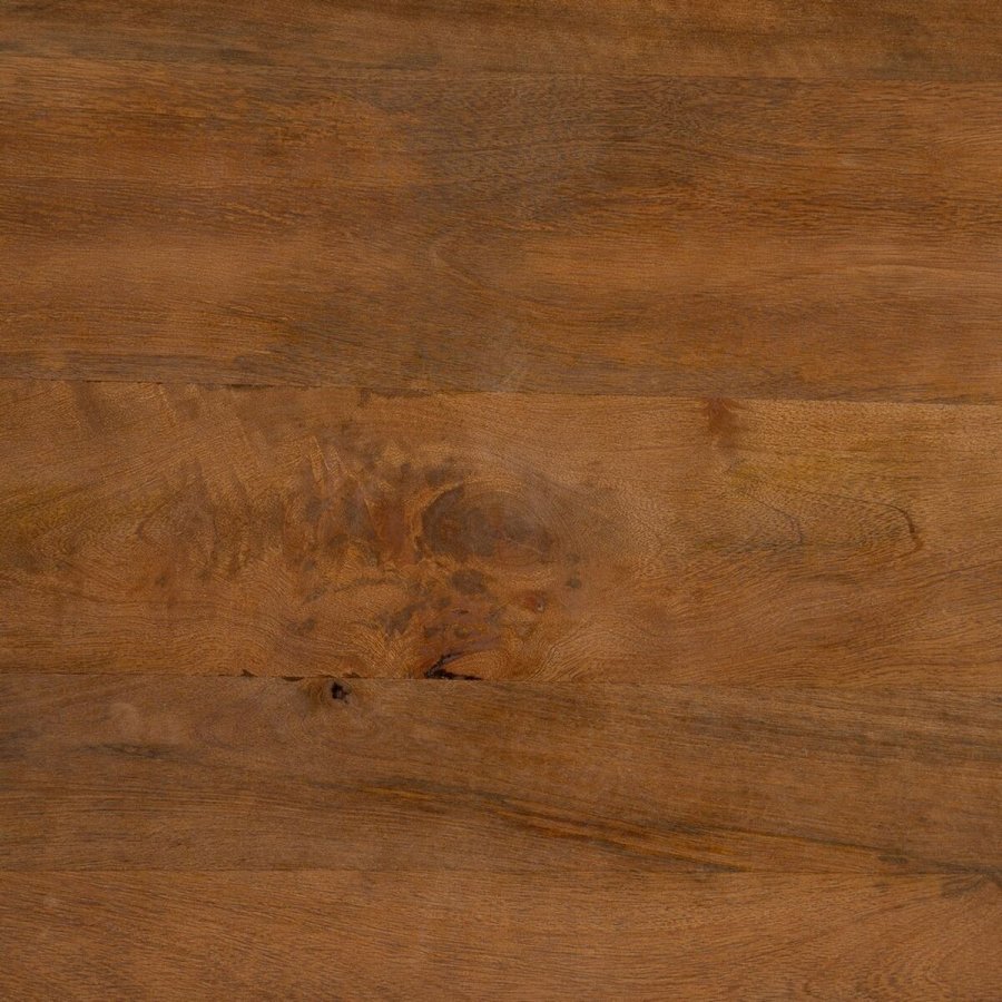 Sofabord Hvid Natur 120 x 70 x 45 cm #6