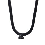 Sofabord Aluminium Jern 40 x 40 x 51 cm #2