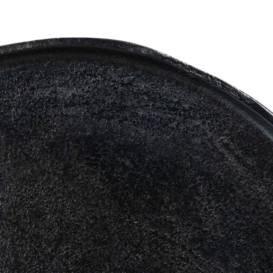 Sofabord Aluminium Jern 40 x 40 x 51 cm #5