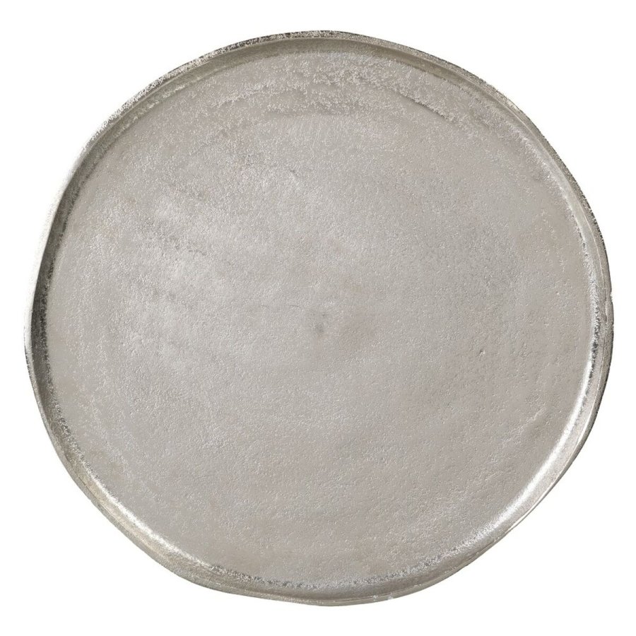 Sofabord Aluminium Jern 40 x 40 x 51 cm #3