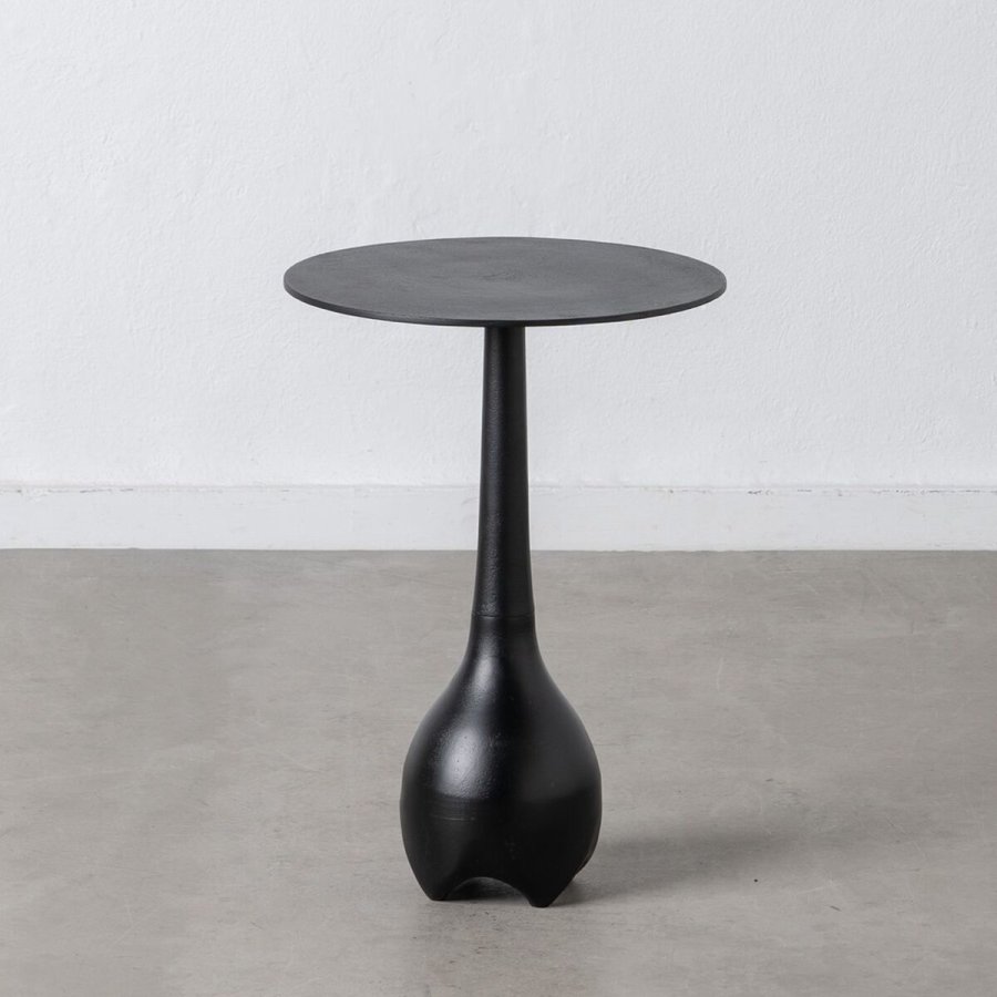 Sofabord Sort 40 x 40 x 58 cm #2