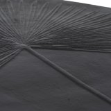 Sofabord Sort 80 x 80 x 35 cm #4