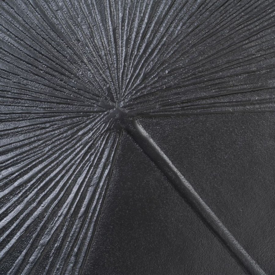 Sofabord Sort 80 x 80 x 35 cm #6