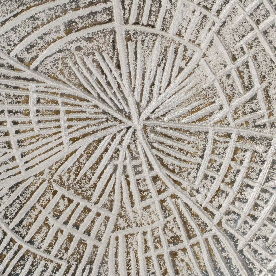 Sofabord Aluminium 60 x 60 x 40 cm #5