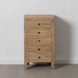 Natbord MIR Natur Cedertr 44 x 34 x 77 cm #5