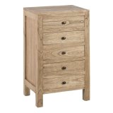 Natbord MIR Natur Cedertr 44 x 34 x 77 cm #1