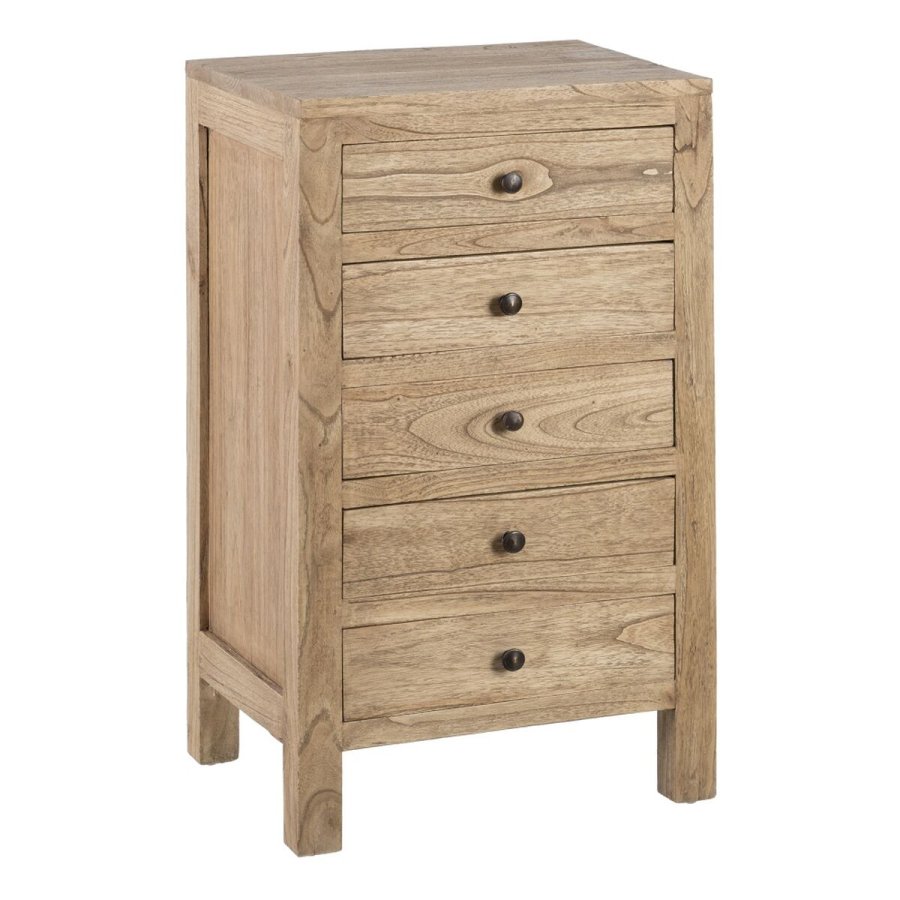 Natbord MIR Natur Cedertr 44 x 34 x 77 cm #1