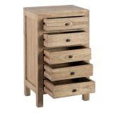 Natbord MIR Natur Cedertr 44 x 34 x 77 cm #9
