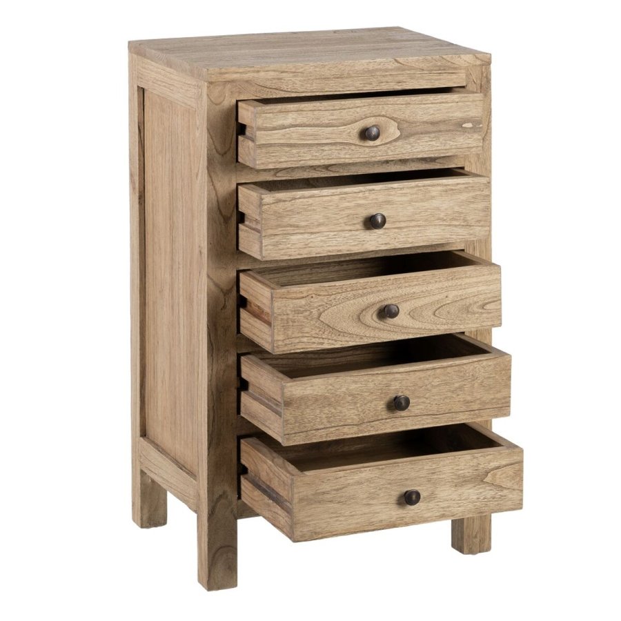 Natbord MIR Natur Cedertr 44 x 34 x 77 cm #9