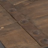 Sofabord Sort Natur 165 x 64 x 55 cm #7