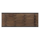 Sofabord Sort Natur 165 x 64 x 55 cm #3