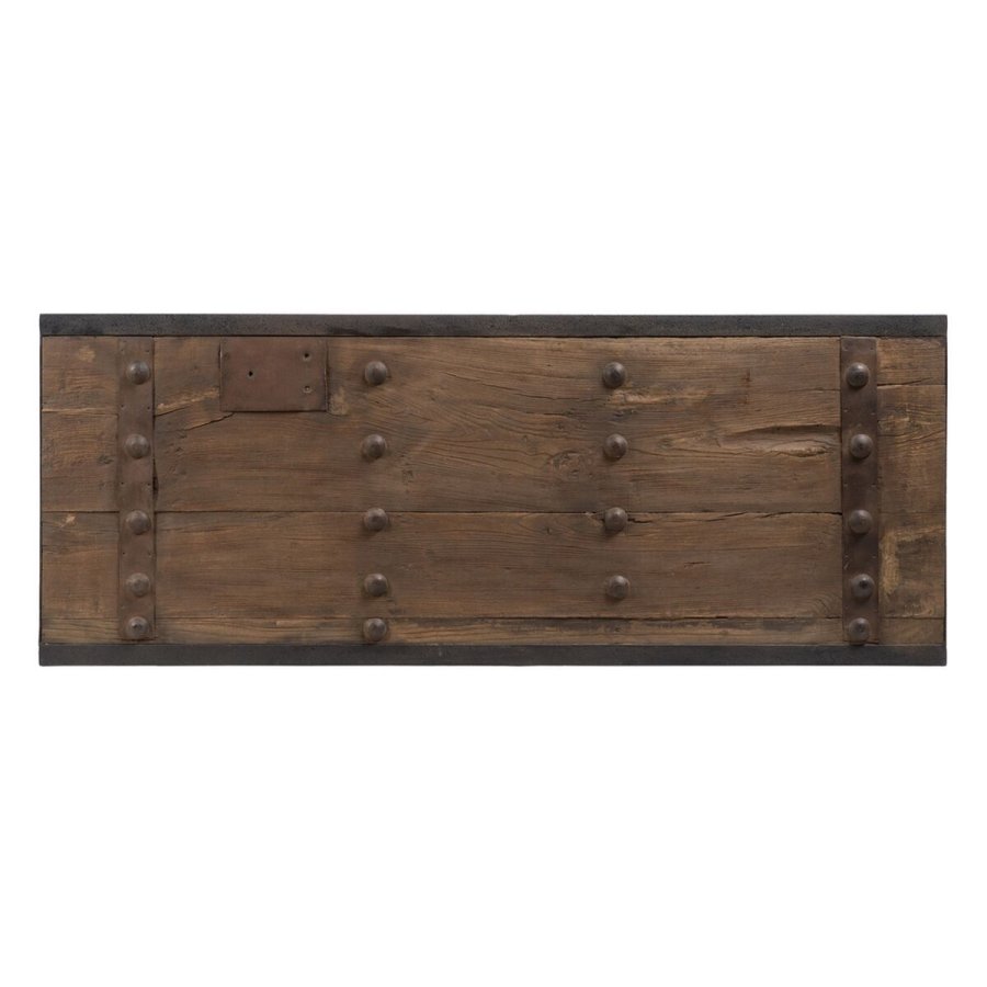 Sofabord Sort Natur 165 x 64 x 55 cm #3