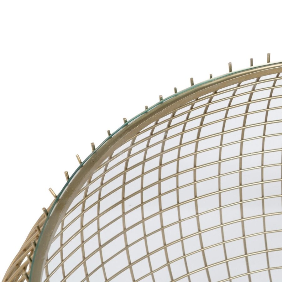 Sofabord 74 x 74 x 44 cm Krystal Jern #5