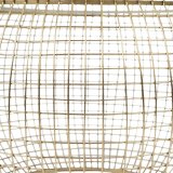 Sofabord 74 x 74 x 44 cm Krystal Jern #3