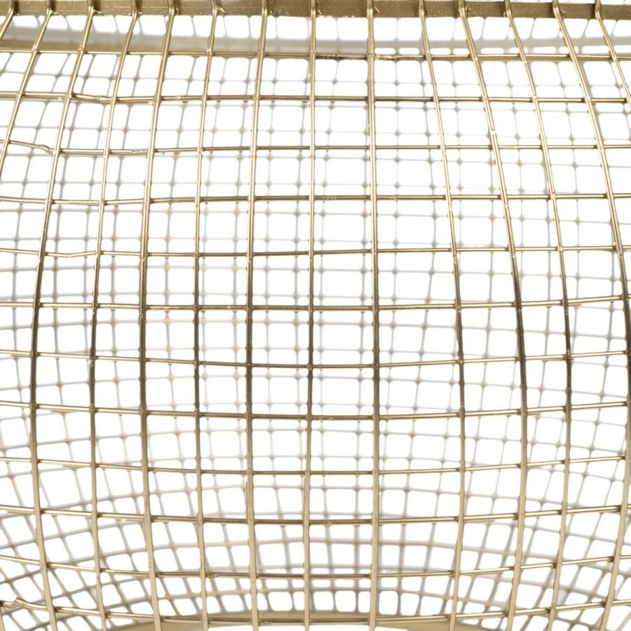 Sofabord 74 x 74 x 44 cm Krystal Jern #3