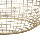 Sofabord 74 x 74 x 44 cm Krystal Jern #2