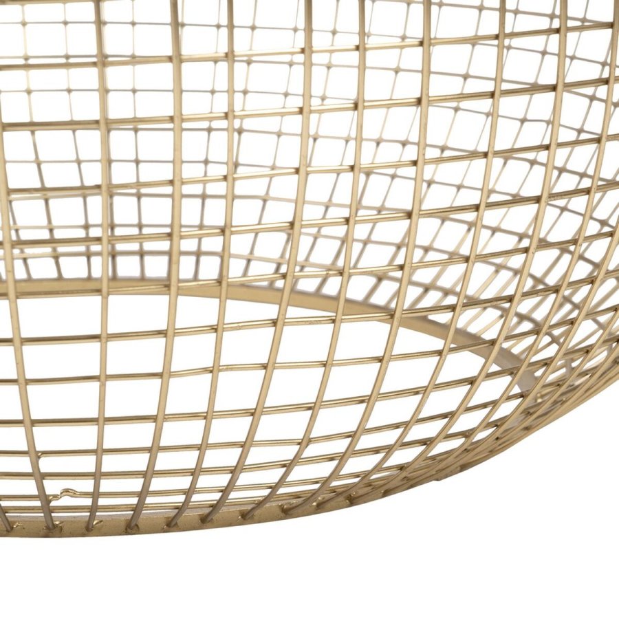 Sofabord 74 x 74 x 44 cm Krystal Jern #2