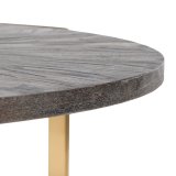 Sofabord Gylden Mrkebrun 90 x 90 x 45 cm #4